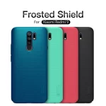 Nillkin Super Frosted Back Cover Πλαστικό Μαύρο (Redmi 9)