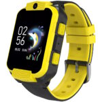 4G Smartwatch for kids – Black Yellow