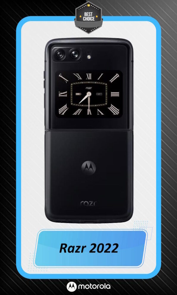 Motorola Razr 2022 refurbished by Thiki-Box