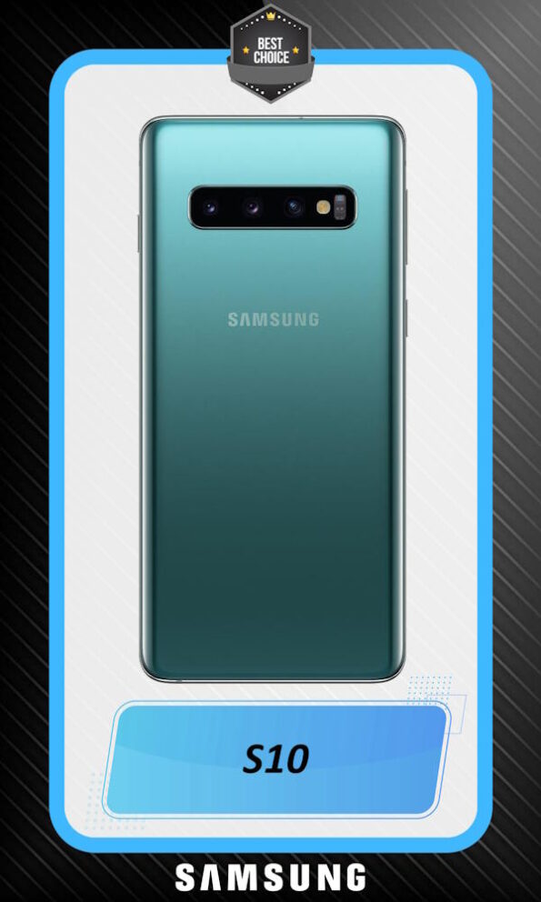 Samsung Galaxy S10 refurbished by Thiki-Box