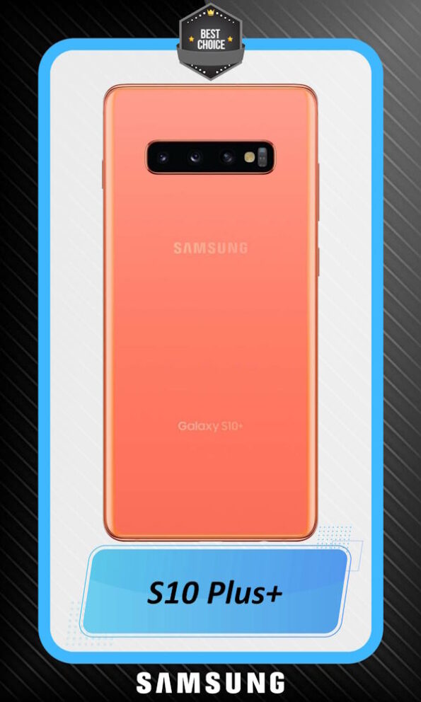 Samsung Galaxy S10+ Plus refurbished by Thiki-Box