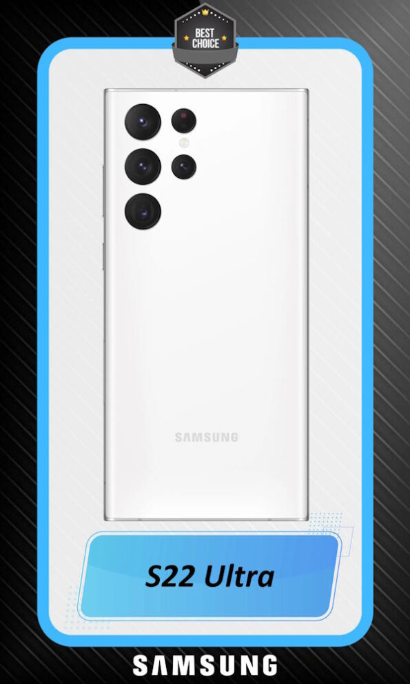 Samsung S22 Ultra refurbished by Thiki-Box