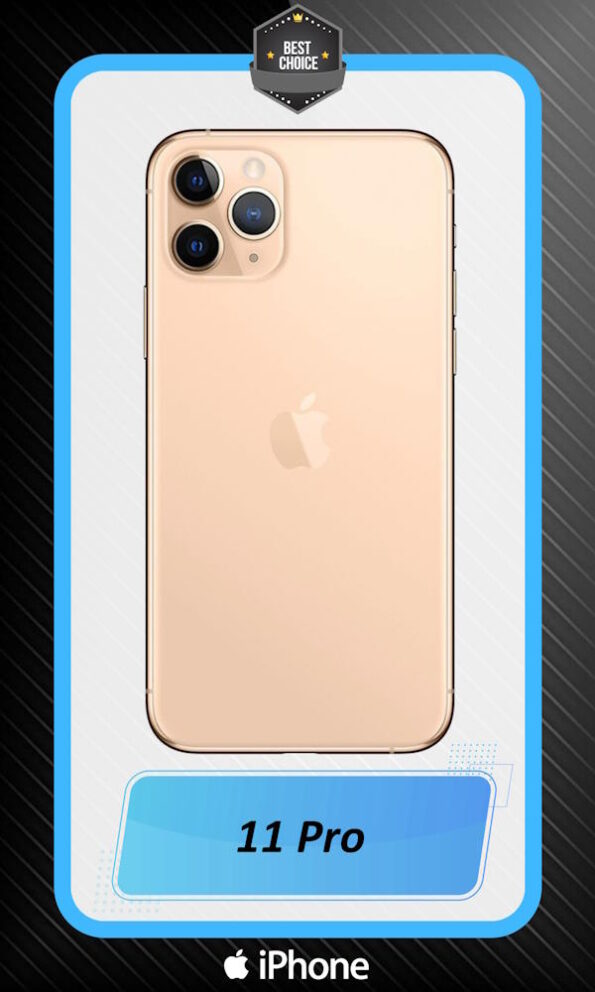 iPhone 11 Pro refurbished by thiki-box