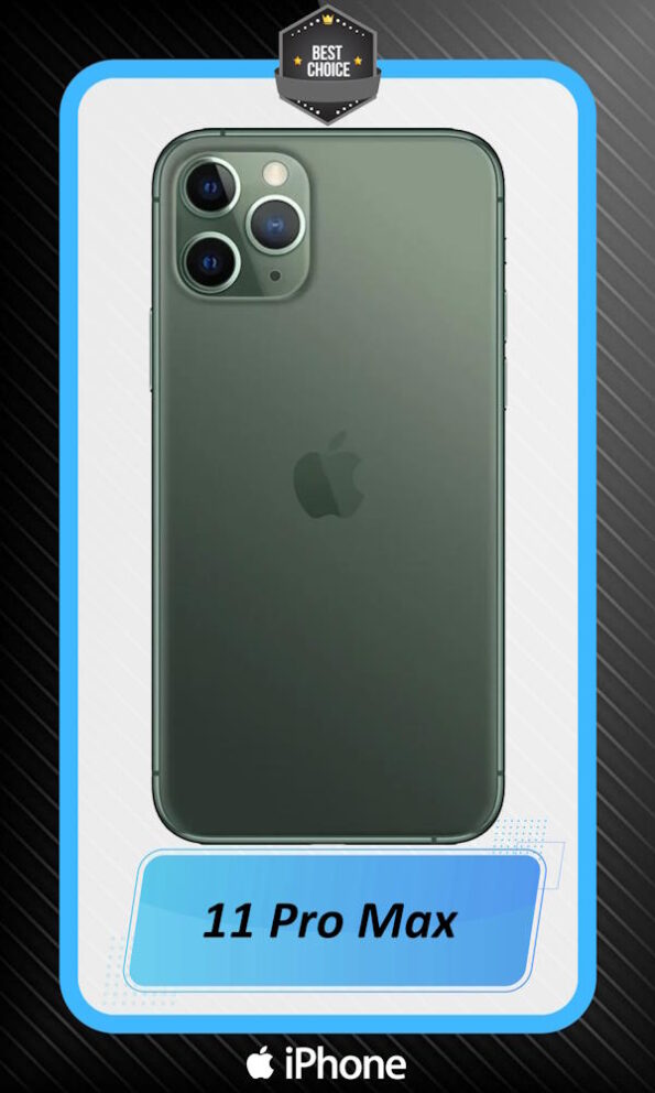 iPhone 11 Pro Max refurbished by Thiki-Box