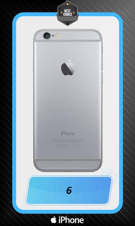 iPhone 6 refurbished μεταχειρισμένο κινητό iphone από το Thiki-Box