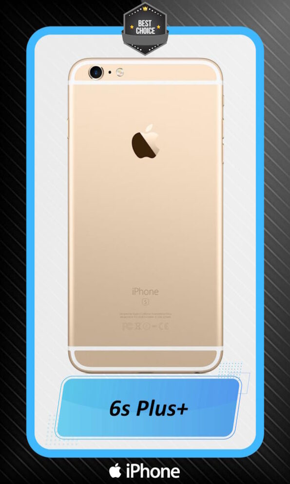 iPhone 6s Plus+ refurbished by thiki-box