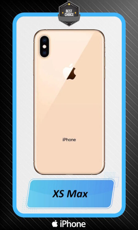 iPhone XS Max refurbished by Thiki-Box